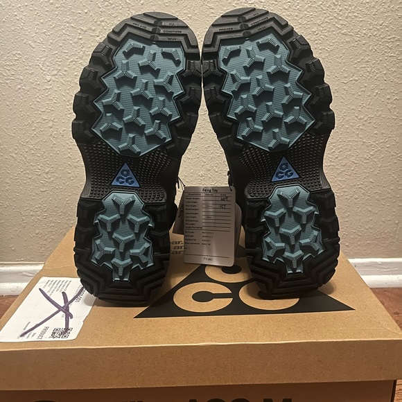 Nike ACG Gaiadome Gore-Tex Triple Black Sample - Picture 5 of 14